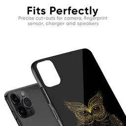 QRIOH Quirky Printed iPhone 13 Pro Back Case Mobile Accessories image 4
