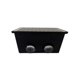 LumoGen 4 W Solar Wall Washer Light Warm White image 2