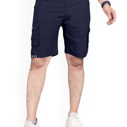 WINSUNITY Men Mid-Rise Regular Fit Cotton Cargo Shorts-picture-19