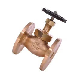 Leader GM 022 Gun Metal L Globe Valve 80 mm Class - 150 image 3