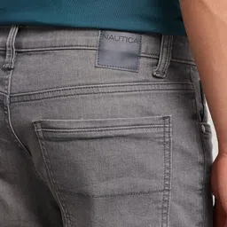 Nautica Men Slim Fit Light Fade Stretchable Jeans image 2