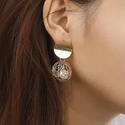 ONUYX Circular Drop Earrings image 4