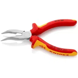 Knipex 25 26 160 Snipe Nose Side Cutting Plier/Radio Plier (Length 160 mm) image 2