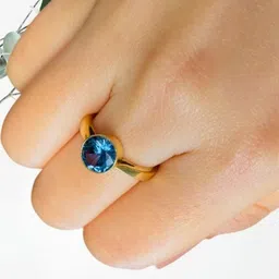 elitemart Gold-Plated Brass Finger Ring-picture-37