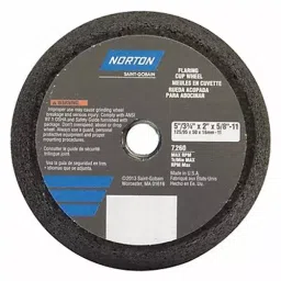 Norton Flaring Cup Grinding Wheel 5 inch Diameter, 444F64-image-65