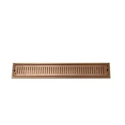 Aquieen 18 inch Shower Drain Channel Stainless Steel Chrome Finish Rose Gold, AQN 687-picture-33