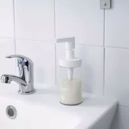 Veeshna Polypack 250 ml White Soap Dispenser image 2