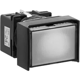 IDEC LB Series Indicator Light Long Square Shape with 16 mm Mounting Hole Dia, LB3P-1T03PW-picture-17