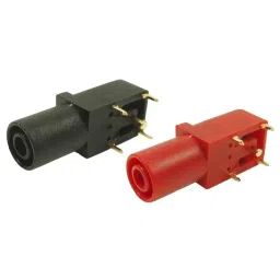RS PRO 4 mm Black Red Female Banana Socket 1kV 24A, 1873802-picture-16