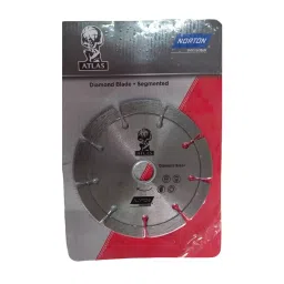 Norton Atlas Diamond Blade 110 mm Dia 9 mm Heigth, CP49S (Pack of 50)-picture-44