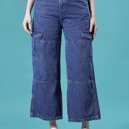V-Mart Women Regular Fit Mid-Rise Jeans-image-83
