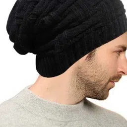 FLEXCYCAP Men Woollen Beanie Cap-image-53