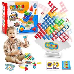 Sanjary Tetra Tower Balance Game, Swing Stack Balance Toy for Kids - Color May Vary-picture-28