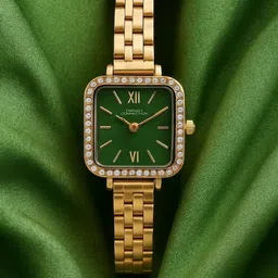 French Connection Women Dial & Stainless Steel Bracelet Style Straps Analogue Watch FCN0170NGM-picture-24