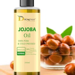 DRONTIKA Cold Pressed Jojoba Oil For Skin & Hair - 200 ml-image-6