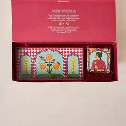 Chumbak Set Of 7 Rajmahal Serving Gift Set-picture-34