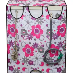 Dream care Washing Machine Cover for LG FHT1408SWL Fully Automatic Front Load for Samsung/IFB/LG/Godrej/ 6 kg image 3