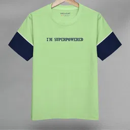 HELLCAT Boys 3 Printed Applique T-shirt image 3