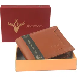 Krosshorn Solid Printed Two Fold Wallet-picture-56