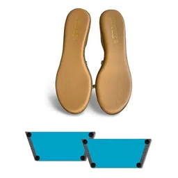 Soule Footwear Women Wedge Heels Sandals with 1-Sole & 1-Strap-picture-33