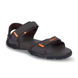 Sparx Men Brown & Orange Sports Sandals-picture-20
