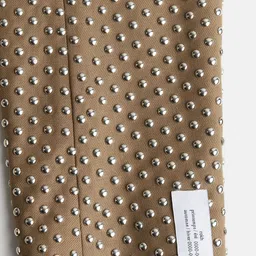 H&M Studded Pure Wool Blazer image 2