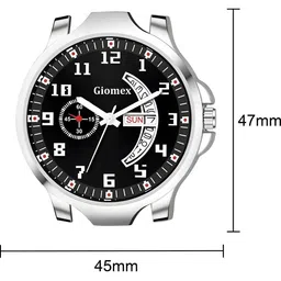 PERUCCI Men Brass Printed Dial & Straps Analogue Watch WATH92FZFZHTTJ2D image 4