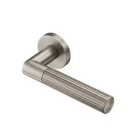 Ebco Mortise Door Handle Brass Zen On Rose 3 Brushed Nickel Finish and ⌀50 mm Keyhole, MDHBZ-KH50-R3-NB-picture-43