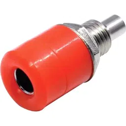 RS PRO 4 mm Red Female Banana Socket-Solder Termination 30V 24A, 2080298 (5 Pcs)-picture-12