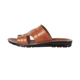 trump Bizazo Men Tan Flip Flops image 2