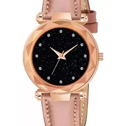 Miss Perfect Unisex Printed Dial & Leather Straps Analogue Watch JL200-picture-13