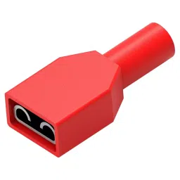 AMP - TE CONNECTIVITY FEMALE DISCONNECT, 6.35MM, 17-15AWG, RED, 735278-1-picture-11