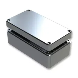 DELTRON ENCLOSURES Industrial Enclosure, Alum, Unfinished, 486-221208-image-53