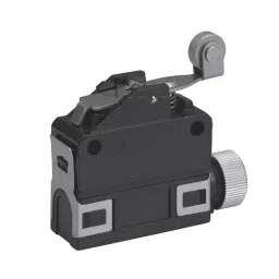 Azbil Compact Horizonal Limit Switch 4 N Short Roller Lever-No Resin Filling 2 m Cable Length, SL1-PBG2-picture-18