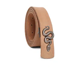 ART N VINTAGE Men Leather Slim Belt-image-18