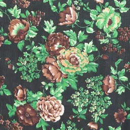 KALINI Women Floral Printed Georgette Saree image 2