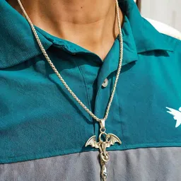 P. R. PRINTS Animal Shaped Pendants with Chains image 4