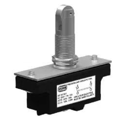 Essen Deinki 2NO + 2NC Roller Plunger 600 V AC Panel Mounting Precision Limit Switch, PS2 TPRA-picture-2