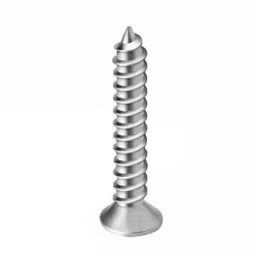 APL Self Tapping Screw CSK Philips Head 12 mm Dia 100 mm Length Stainless Steel A2 304 (Pack of 500)-picture-36