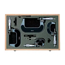Mitutoyo Digit Outside Micrometer Set 193 Series 0 - 100 mm Range, 193-916-image-14