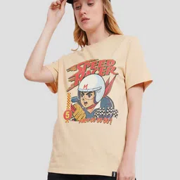 Underrated Club Women Printed Bio Finish T-shirt-picture-35