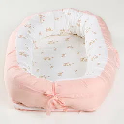 Aariro Organic Cotton Cozy nest Honey Bunny (9-18m) With Mosquito Net image 2