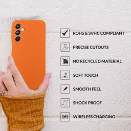 SPRIG Unisex Silicone Back Case Mobile Accessories image 3