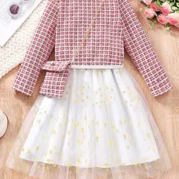 INCLUD Embellished Fit & Flare Dress image 2