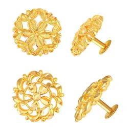 VIVASTRI Women Gold-Plated Alloy Earrings-picture-29