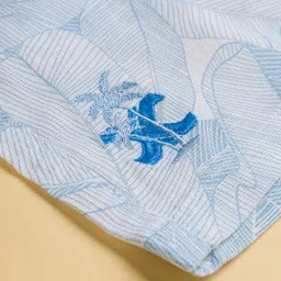 Junior Killer Leaves Printed Shorts - Blue image 3