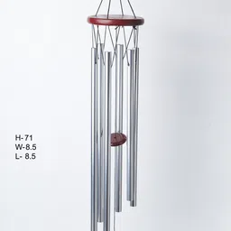 Market99 Silver-Toned Decorative Wind Chime image 5