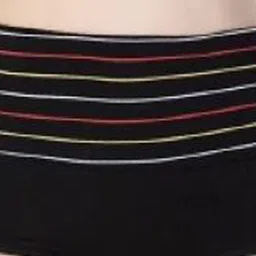 SHREE GANESH FASHION Women Pack Of 2 Striped Cotton Hipster Briefs image 3