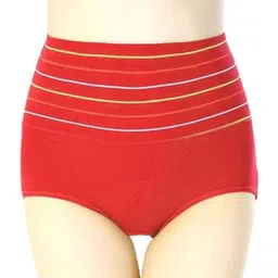 SHREE GANESH FASHION Pack Of 2 Striped Cotton Hipster Briefs image 3
