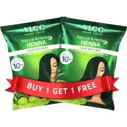 VLCC Natural & Herbal Henna - Buy 1 Get 1 Free image 1